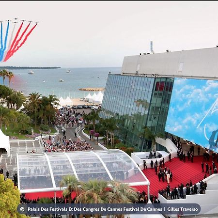 Le Bristol Lägenhet Cannes Exteriör bild