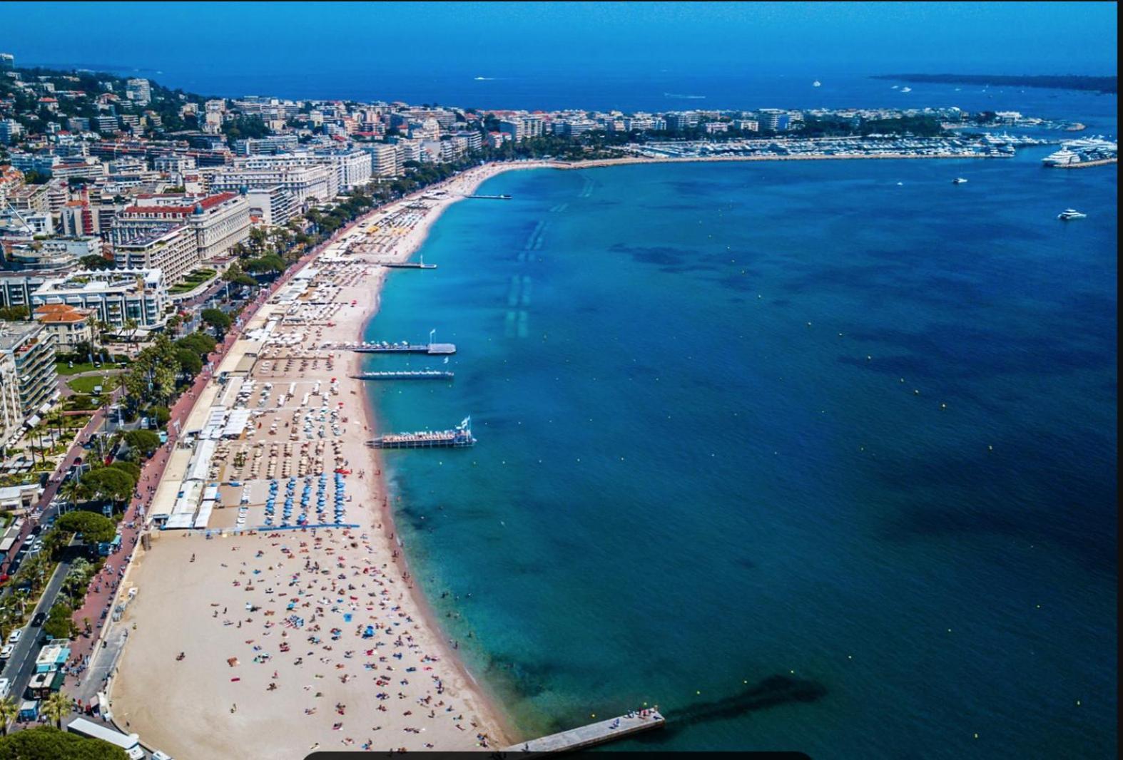 Le Bristol Lägenhet Cannes Exteriör bild
