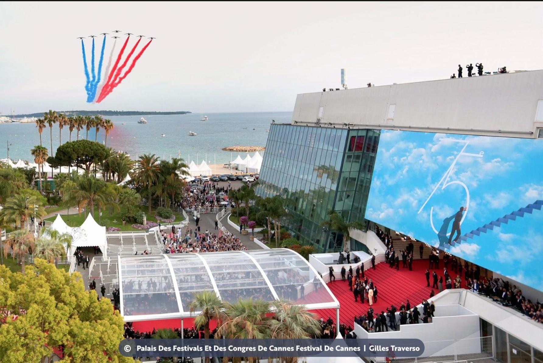 Le Bristol Lägenhet Cannes Exteriör bild